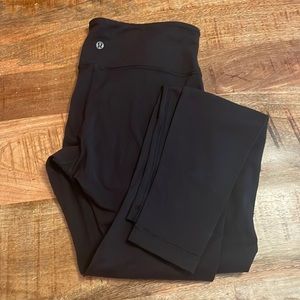 Lululemon Wunder Under leggings Size 8 Pre-owned